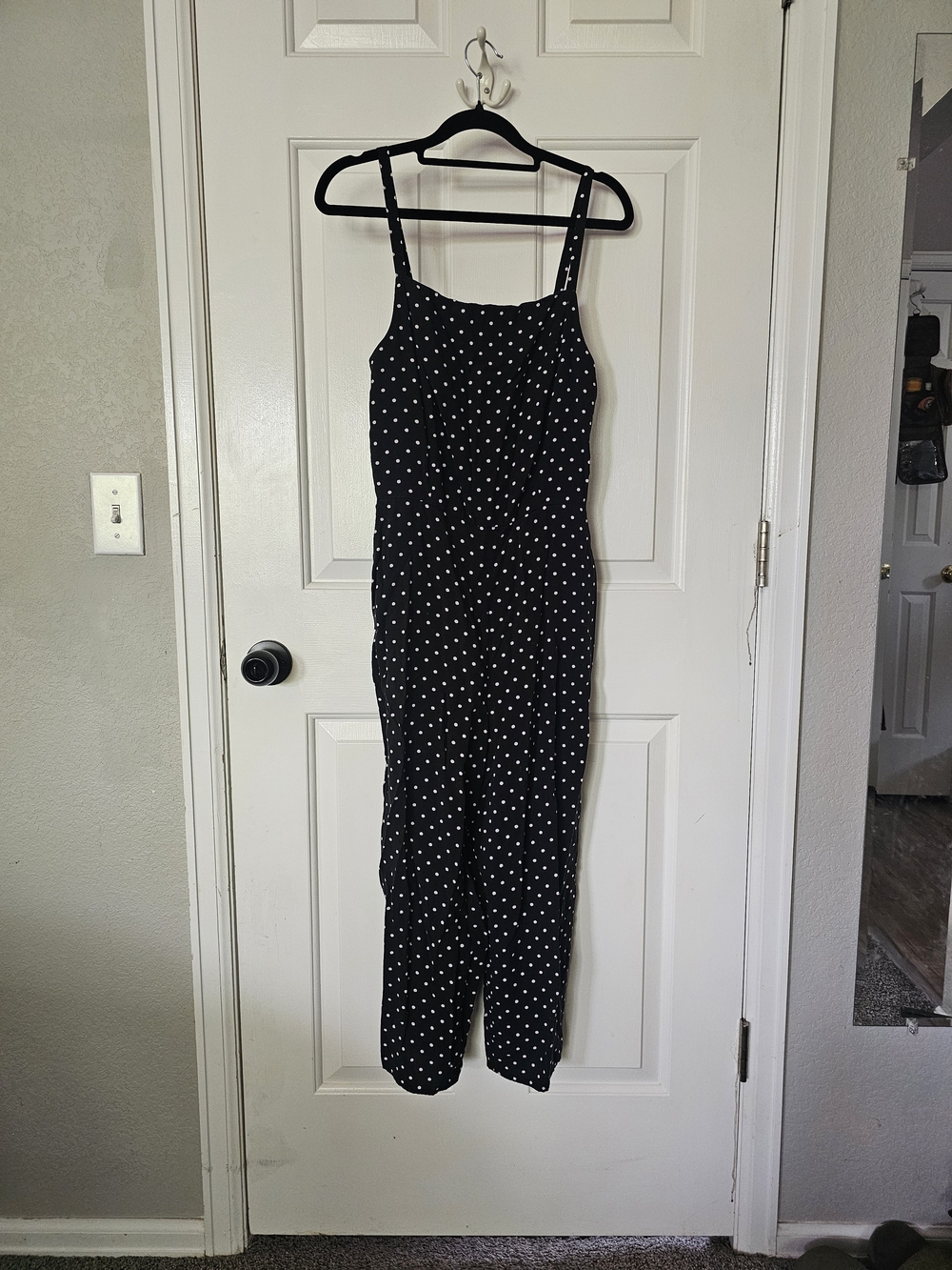 Old Navy Cropped Wide-Leg Jumpsuit